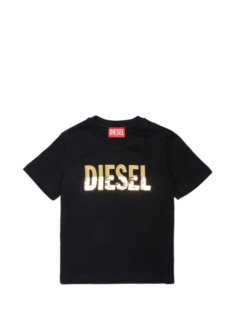 T-shirt con logo DIESEL KIDS | J02932 KYA2MK900